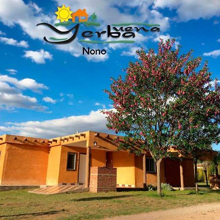 Yerba Buena casas de campo - Nono Exterior foto