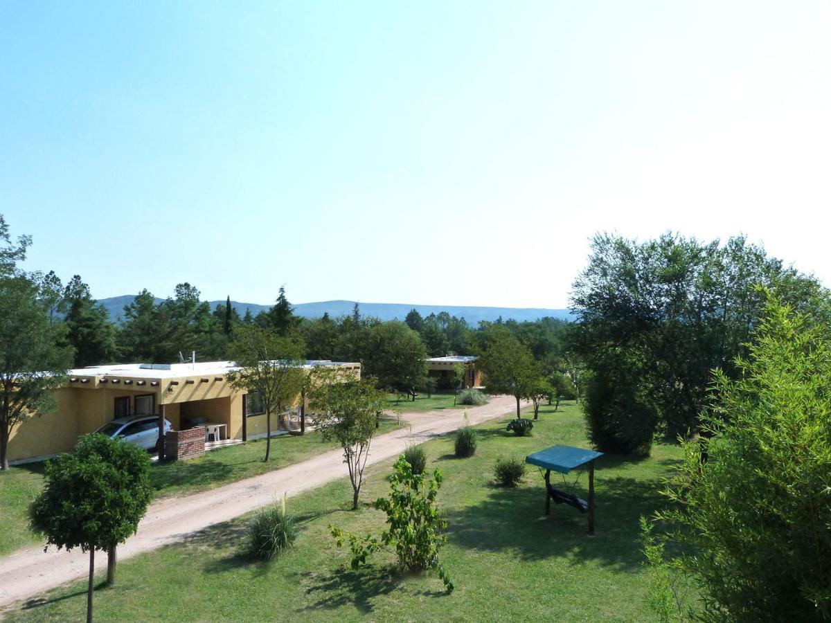 Yerba Buena casas de campo - Nono Exterior foto