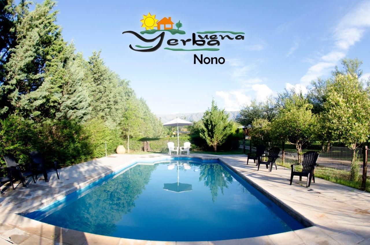 Yerba Buena casas de campo - Nono Exterior foto