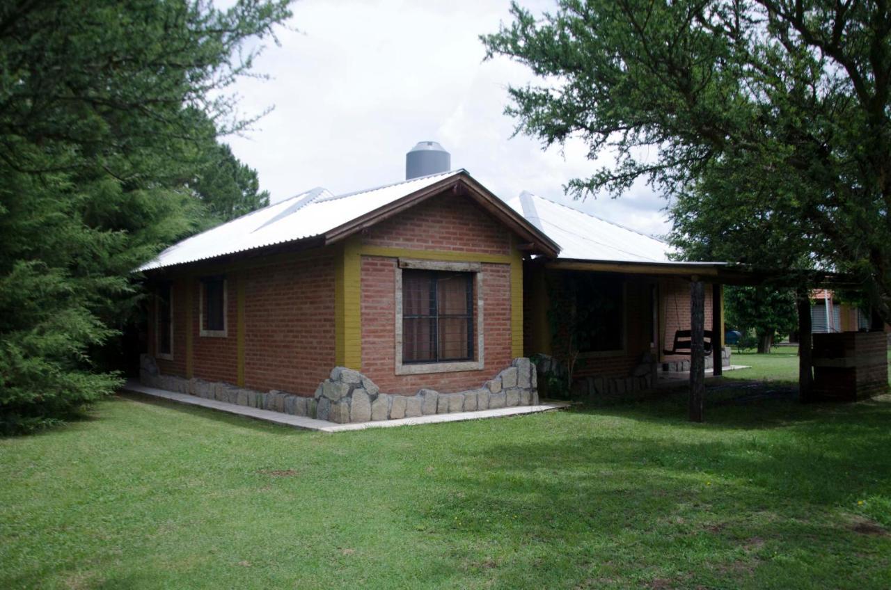 Yerba Buena casas de campo - Nono Exterior foto